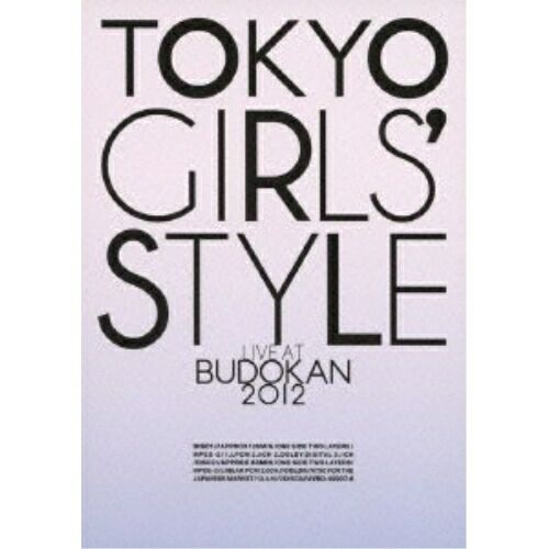 DVD】東京女子流 / TOKYO GIRLS'STYLE LIVE AT BUDOKAN 2012