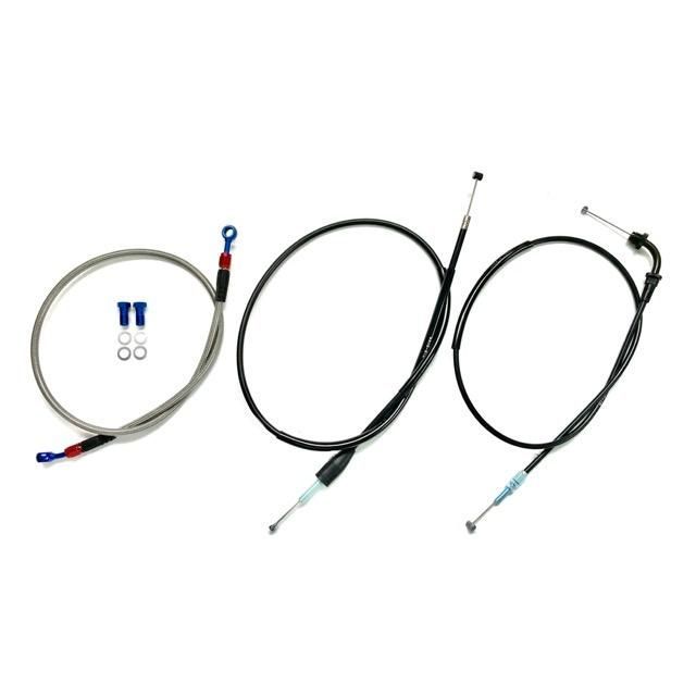 GSX 250 E 400 アップハンワイヤーセット Bキット