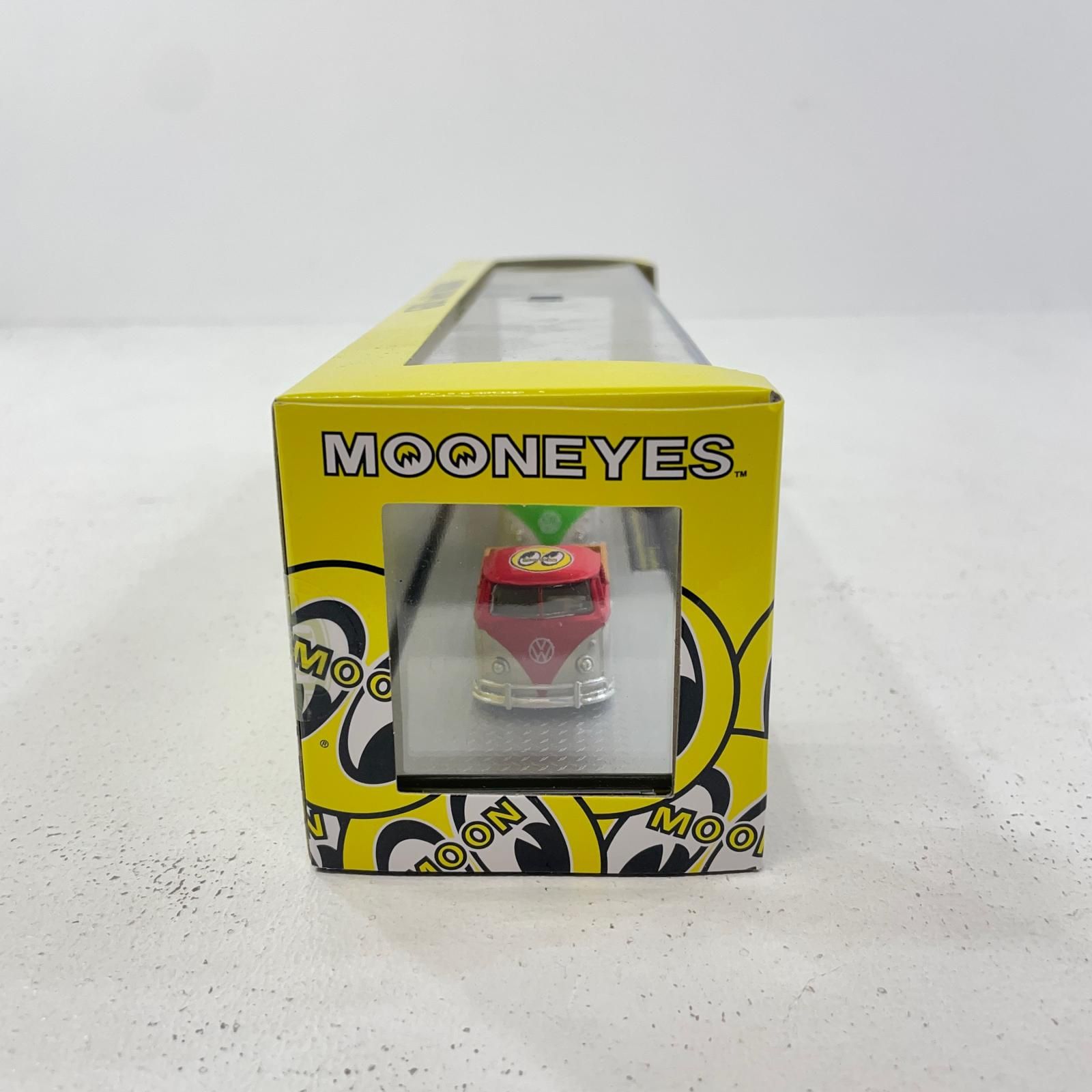 【尾張小牧店】 中古 M2 Machines/エムツーマシーンズ)　1/64 MOONEYES 1960 VW Single Cab Truck【728】 M2 MACHINES AUTO HAULERS 1960 VW SINGLE CAB TRUCK MOONEYES
