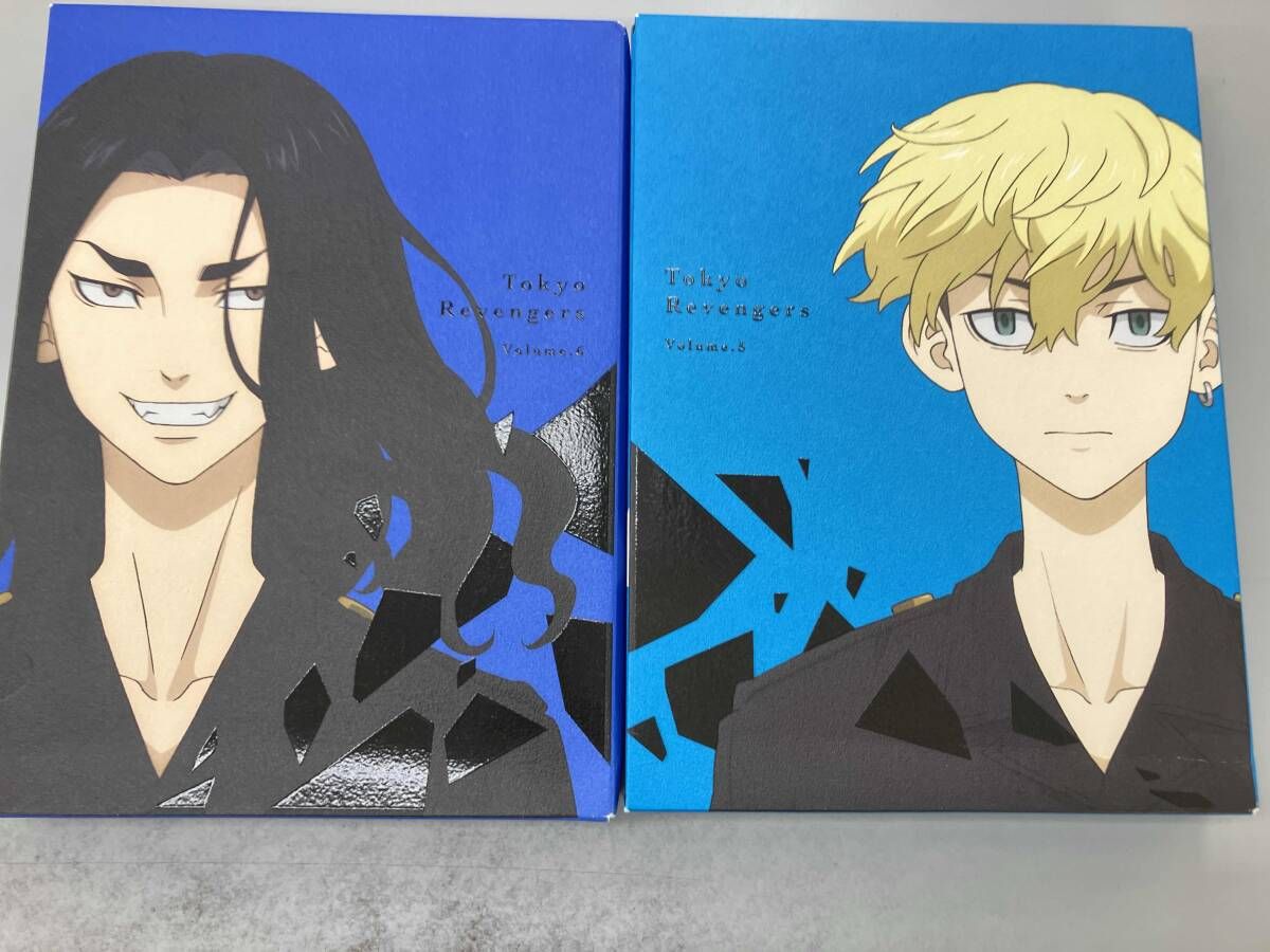 東京リベンジャーズ Blu-ray 1～6 東京リベンジャーズ』第6巻 [DVD