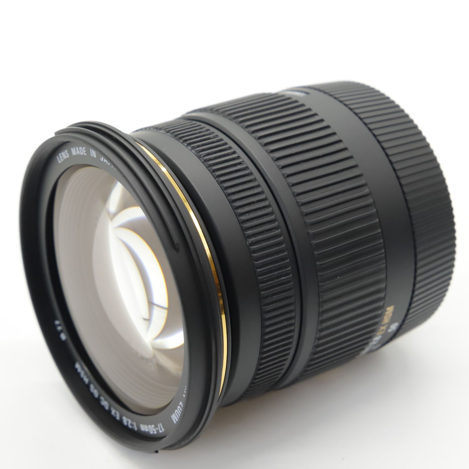 【SIGMA】標準ズームレンズ　17-50mm キャノン用（極美品） Amazon | シグマ(Sigma) SIGMA 標準ズームレンズ 17-50mm F2.8