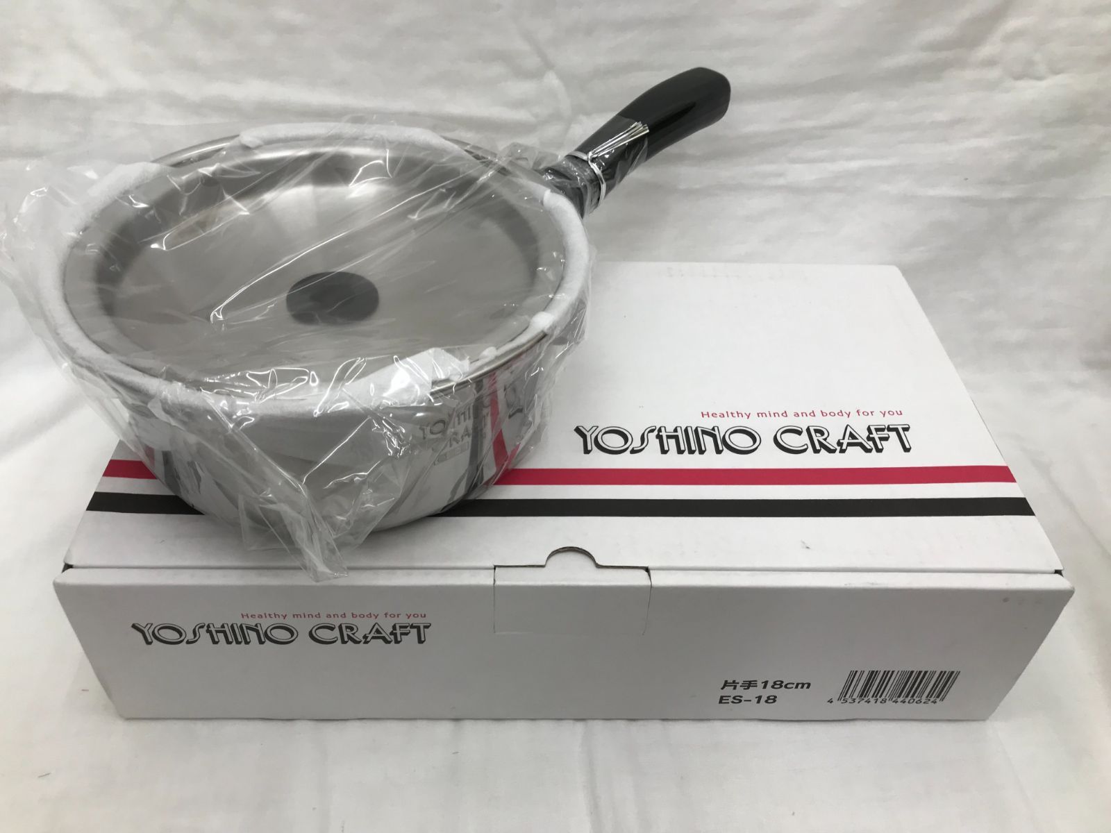 【未使用】ヨシノクラフト 18cm 片手鍋 US-18 2025年最新】ヨシノクラフト 18の人気アイテム - メルカリ