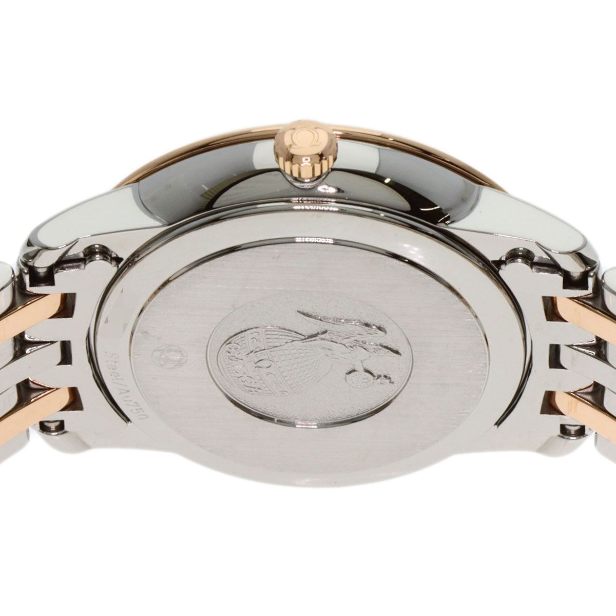 OMEGA オメガ 424.20.27.60.13.001 デビル プレステージ 腕時計 SS  