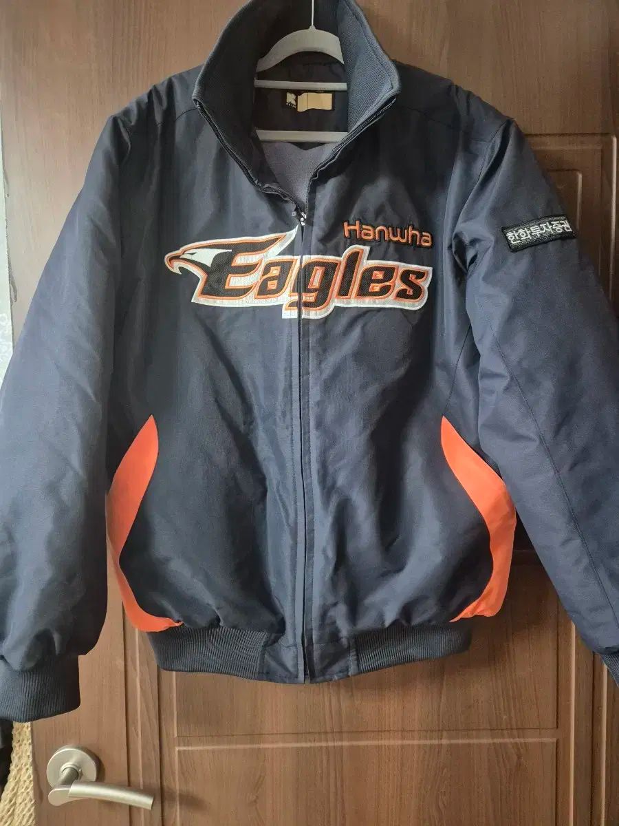 Hanwhae Eagles ハンファ イーグルス 選手用支給用 ウィンタージャンパー 販売