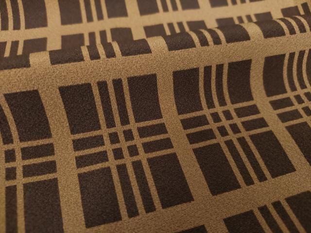 上質な小紋 京友禅