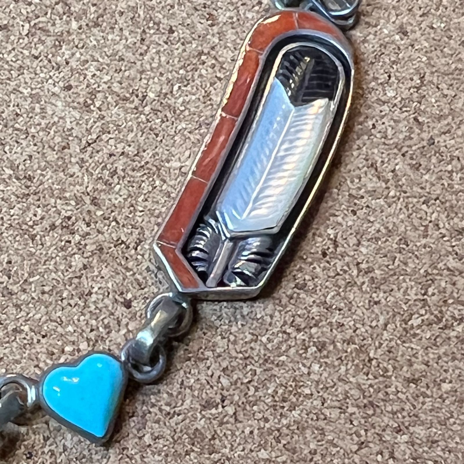 70s DonDewa サンフェイス　ドンデワ ZUNI ズニ　ネックレストップ 70s DonDewa サンフェイス ドンデワ ZUNI ズニ ネックレストップ