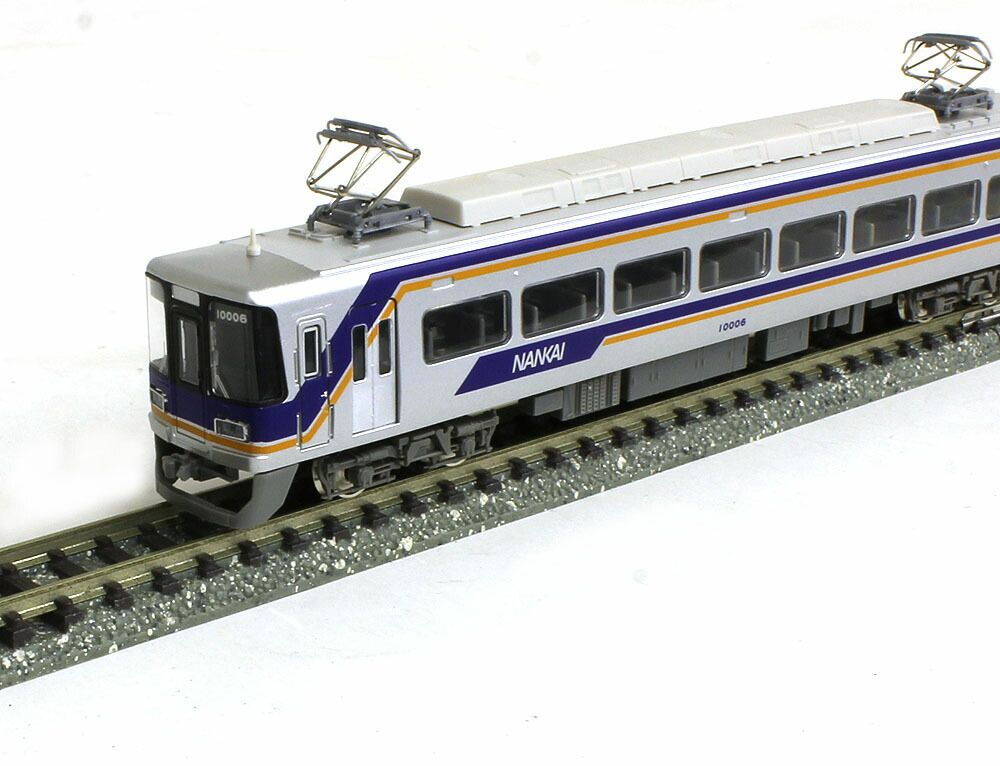 南海10000系サザン（中間改造車編成・現行塗装）基本4両編成セット