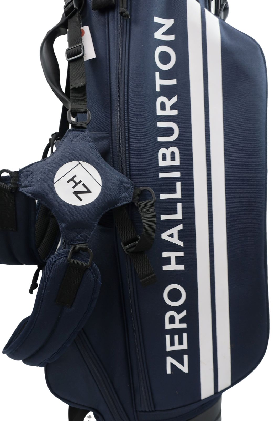 ZERO HALLIBURTON キャディバッグ ネイビースタンド ☆新品！ 送料無料！☆ゼロハリバートン ゴルフ キャディバッグ