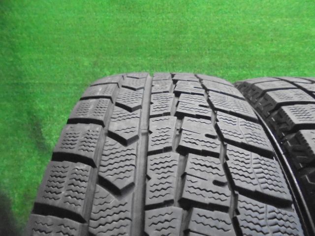 5FO203 R17 195 65R16 ダンロップ ウインターマックスWM02 16インチスタッドレスタイヤ4本セット 2020年製