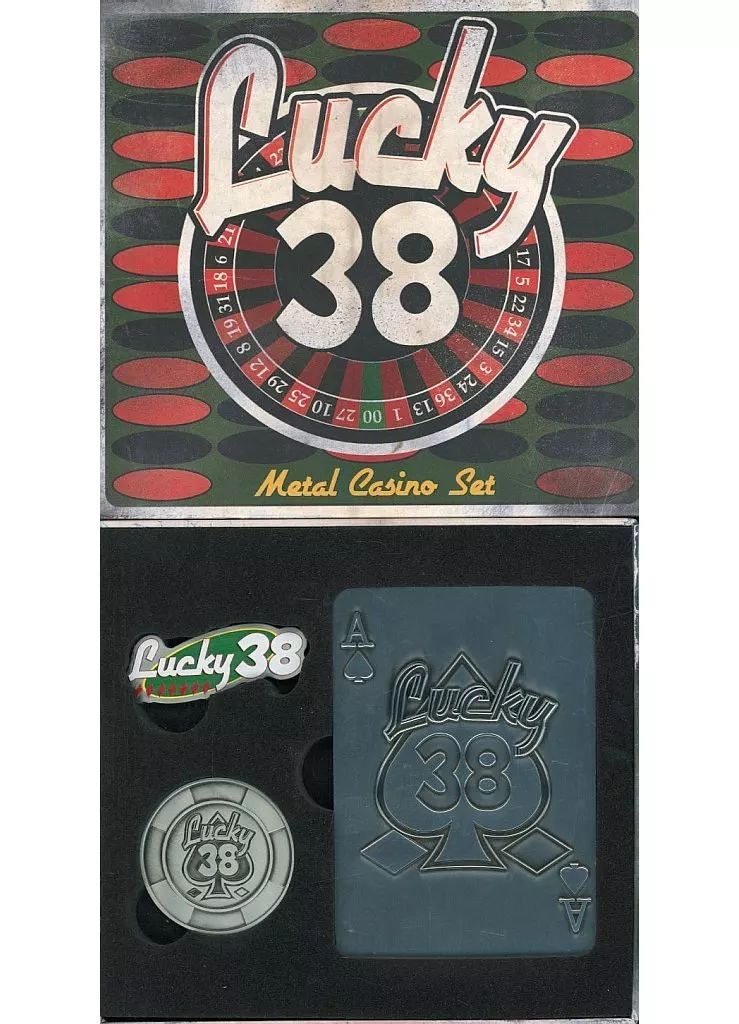 中古】雑貨 ニューベガスモデル ラッキー38カジノセット 「Fallout