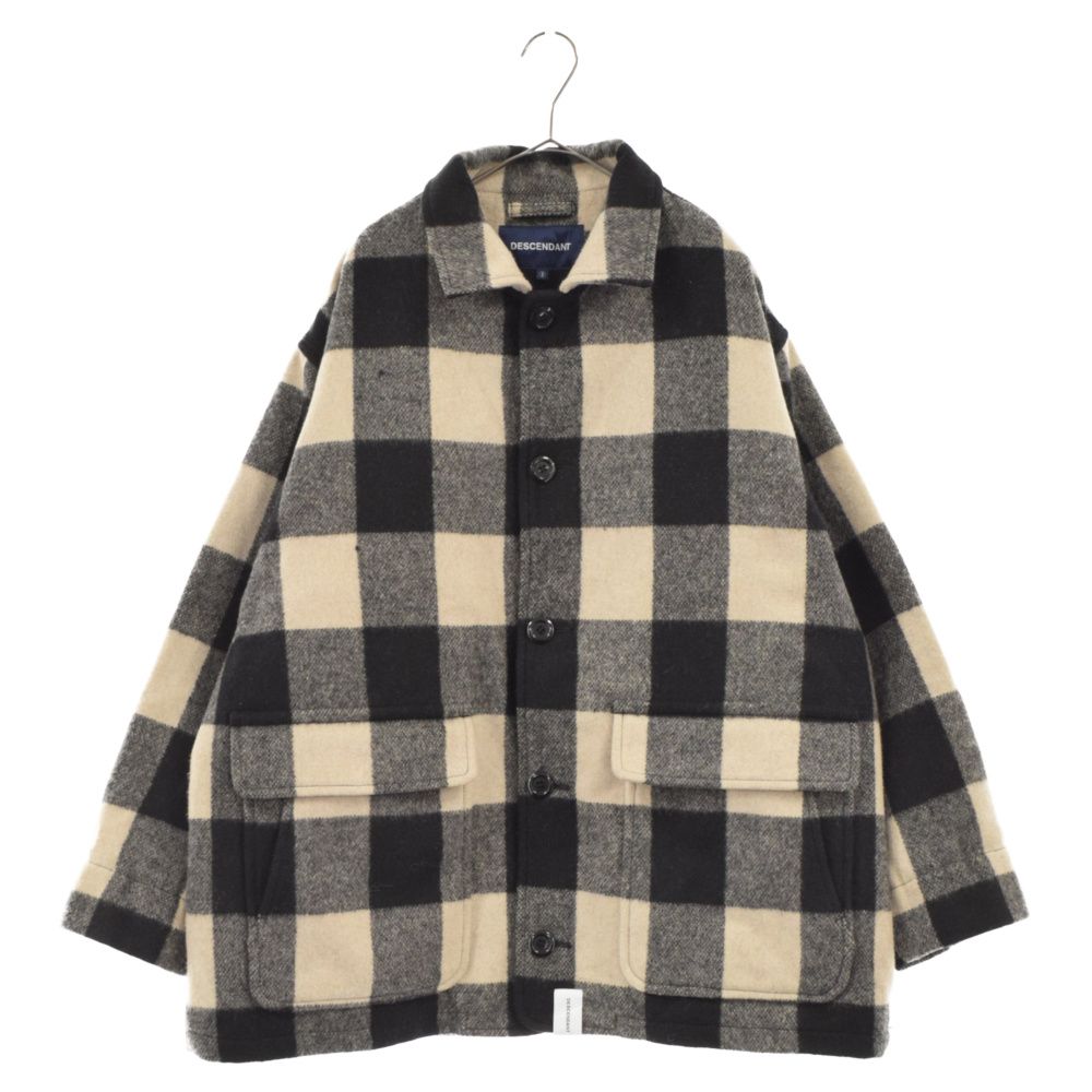 descendant rag melton coat M - ブルゾン