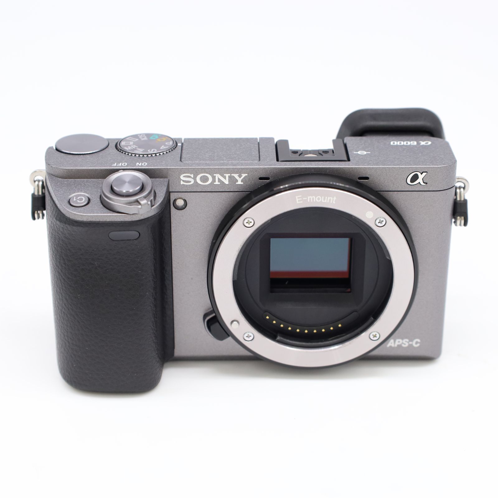 ショット数25438回、元箱付き。☆美品☆ SONY ソニーα6000ボディ