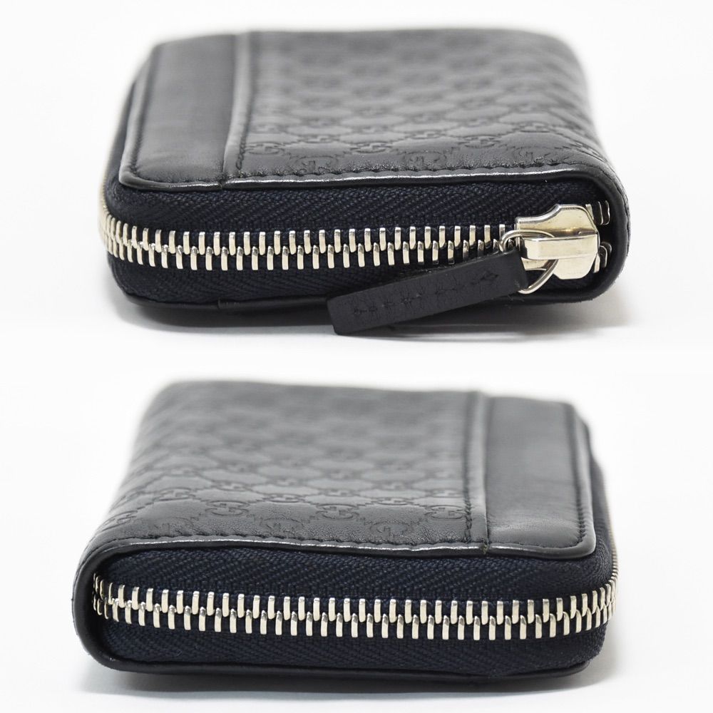 未使用に近い】 GUCCI グッチ シマ コインケース 小銭入れ 財布