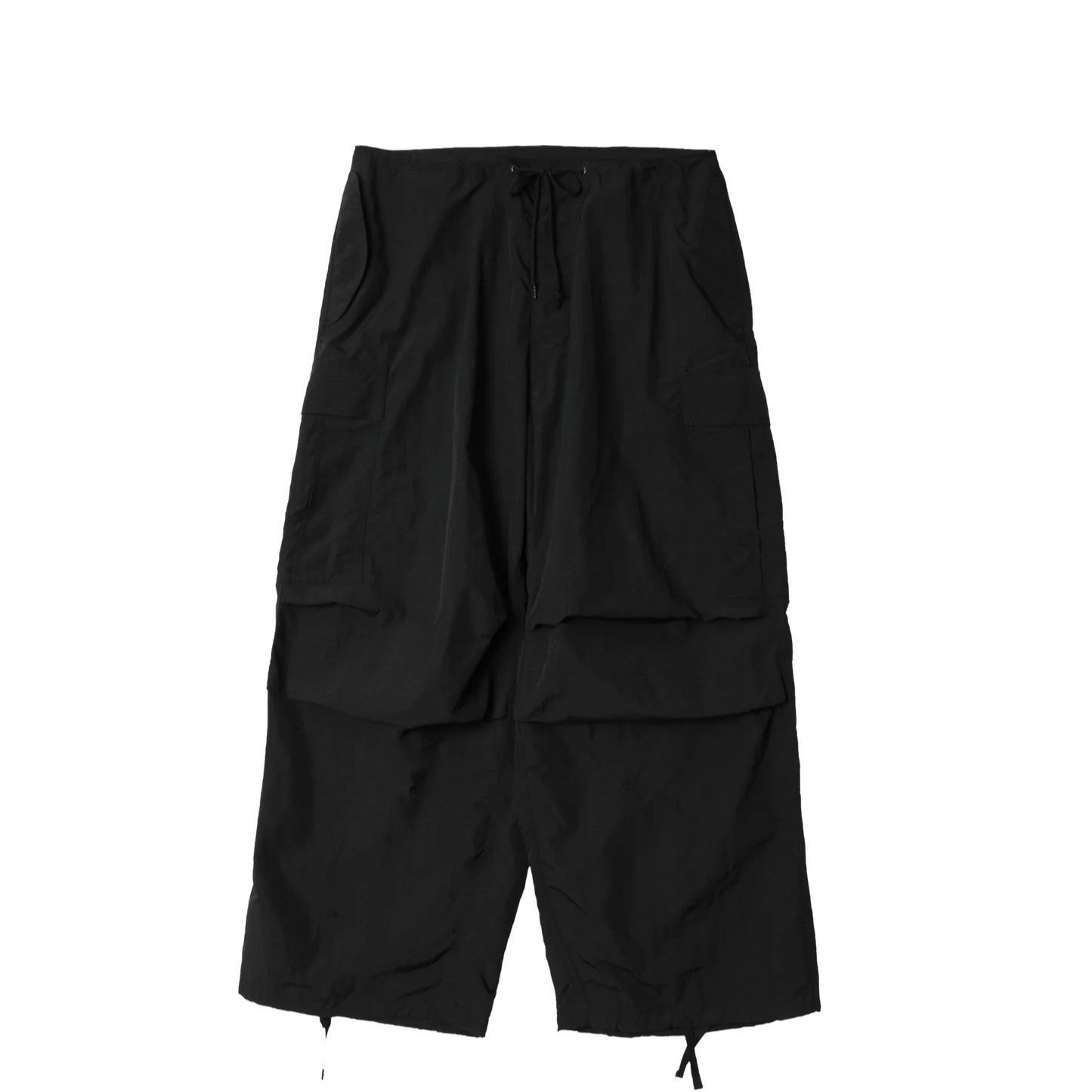 ARMY TWILL / Nylon OX Cargo Pants  BLACK