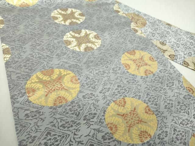 平和屋着物□極上 1897年創業 名門岡野 博多金ラベル 千年工房 八寸