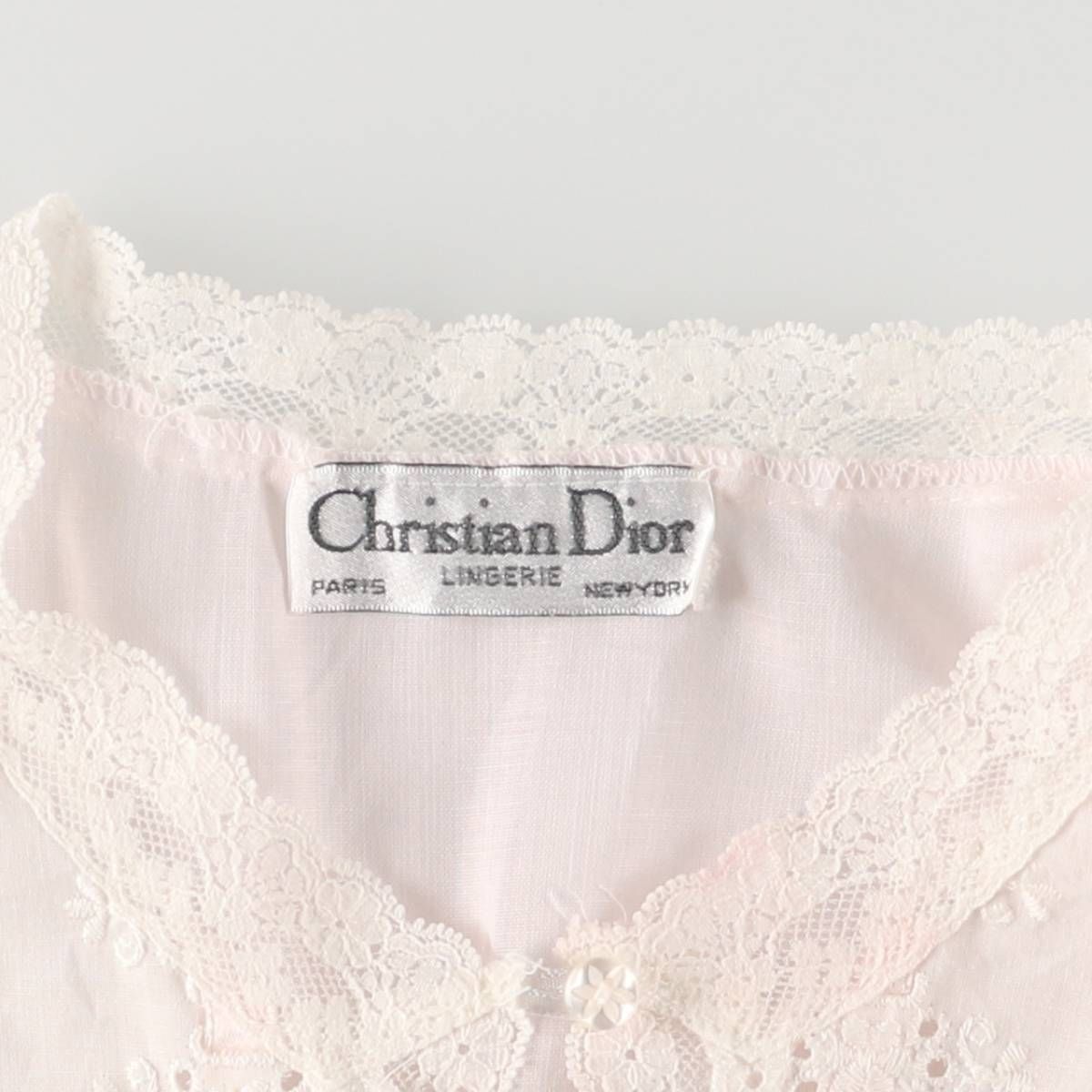 古着 80年代 クリスチャンディオール Christian Dior LINGERIE