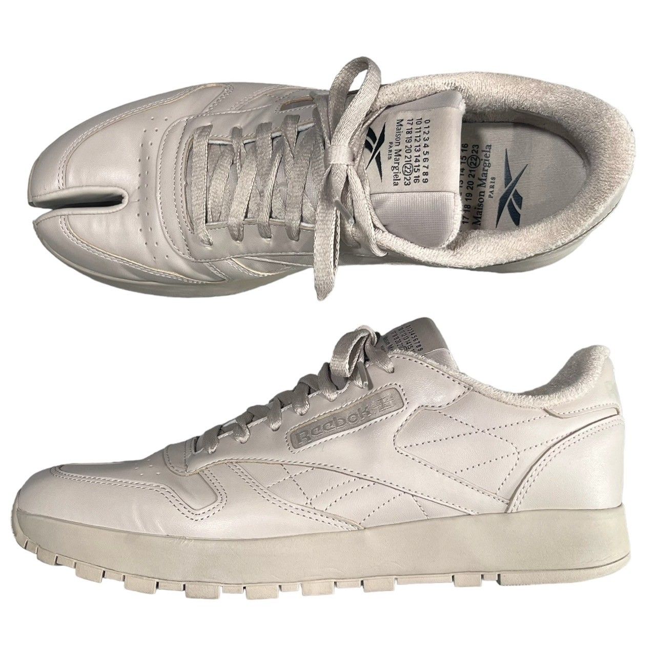 Maison Margiela Reebok コラボ タビ スニーカー　美品 Maison Margiela x Reebok (メゾンマルジェラ xリーボック