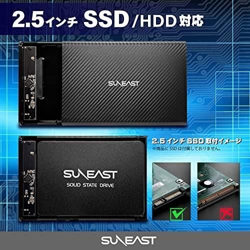 SUNEAST 640GB SSD 2.5インチ　新品未開封