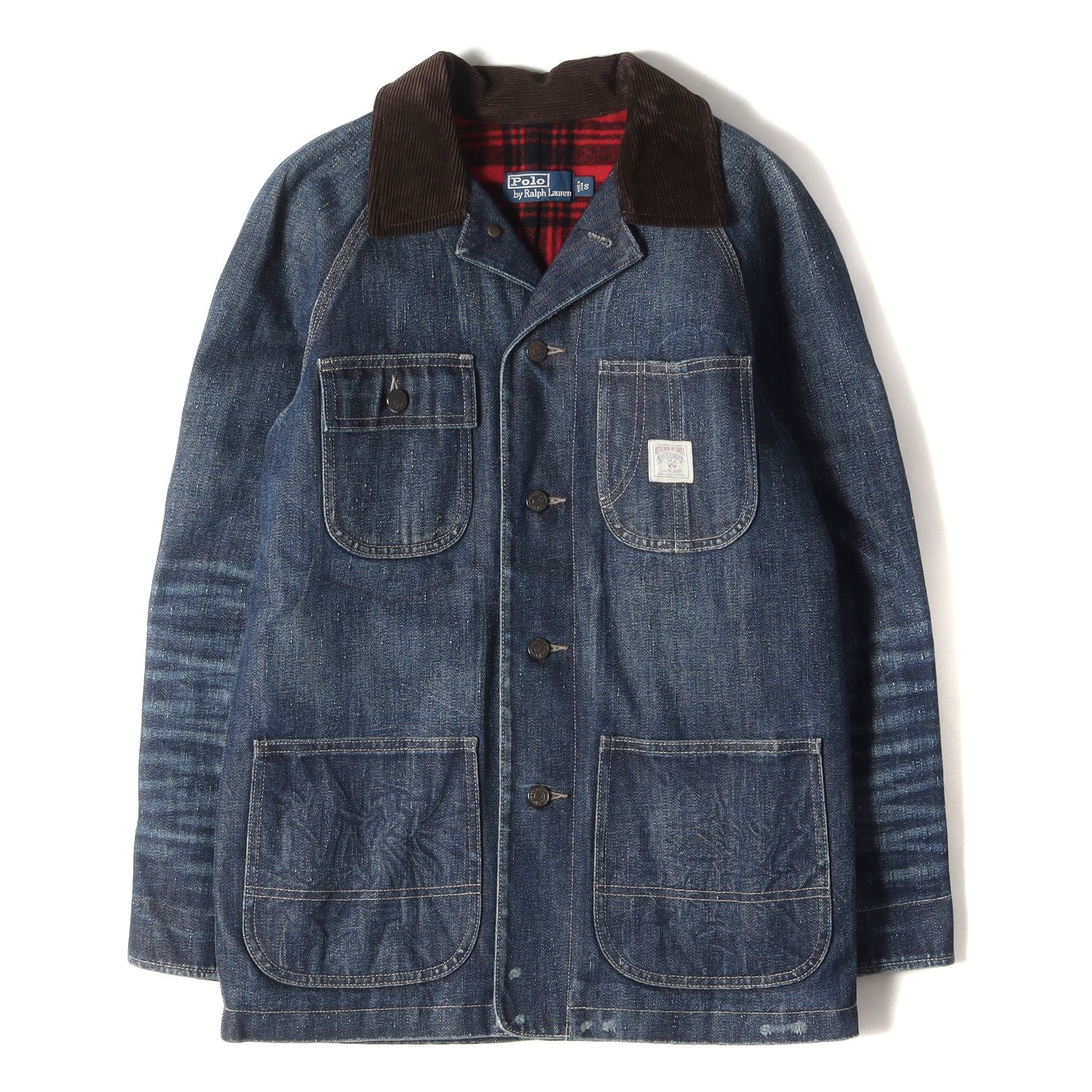 Polo Country Ralph Lauren デニムカバーオール S