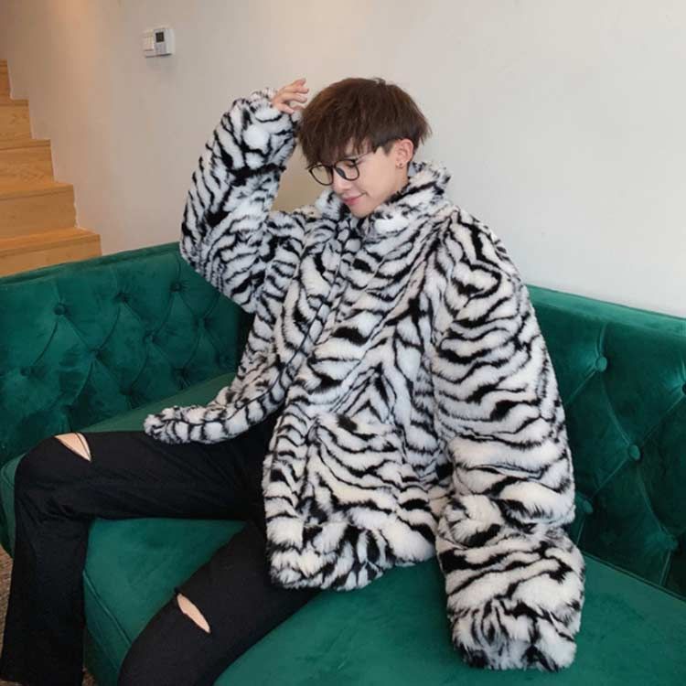 ゼブラ ボア ジャケット ユニセックス ブルゾン 韓国 nk6099 楽天市場】ゼブラ柄 ボア ジャケット レディース 秋 冬 アウター
