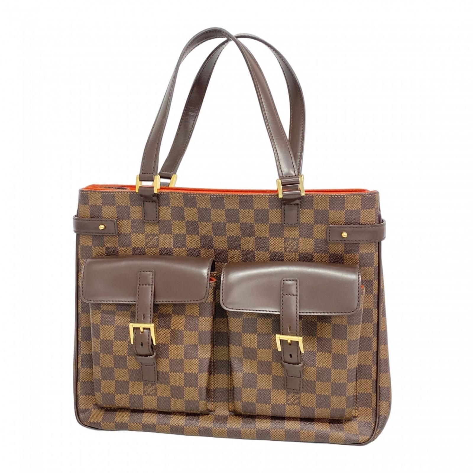 ルイ ヴィトン Louis Vuitton ルイ ヴィトン トートバッグ ダミエ ユゼス N51128 エベヌレディース