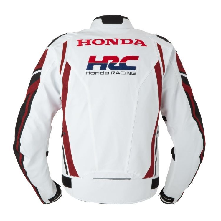 Honda HRC プレストライダースジャケット 0SYES-63E ホワイト Lサイズ 