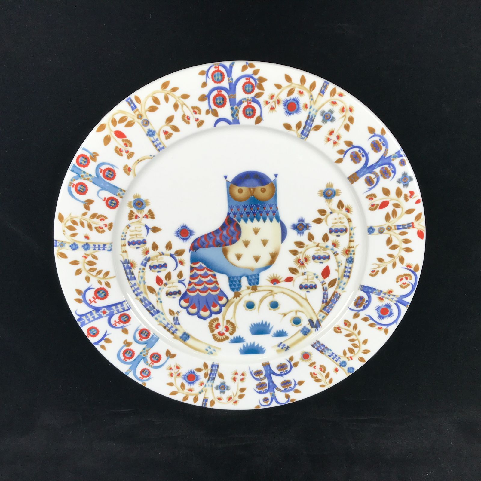 1206 iittala イッタラ タイカ プレート フクロウ 2枚セット - メルカリ