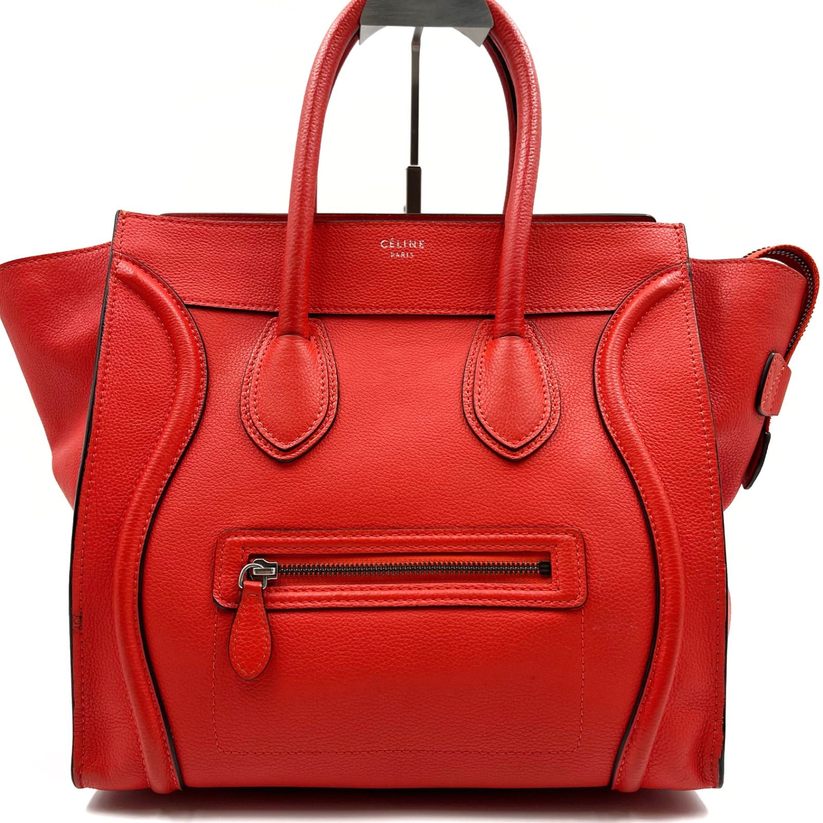 美品】CELINE セリーヌ ラゲージ ミニショッパー ハンドバッグ トート 