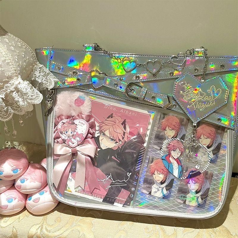 リメイク クリアバッグ