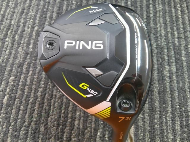 中古 フェアウェイウッド ピン G430 MAX/PING TOUR 2.0 CHROME