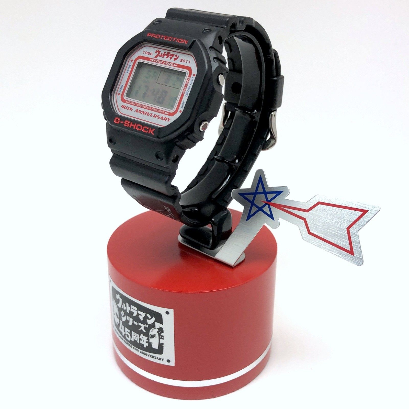 G-SHOCK ジーショック DW-5600VT ULTRAMAN SERIES 45th ANNIVERSARY 