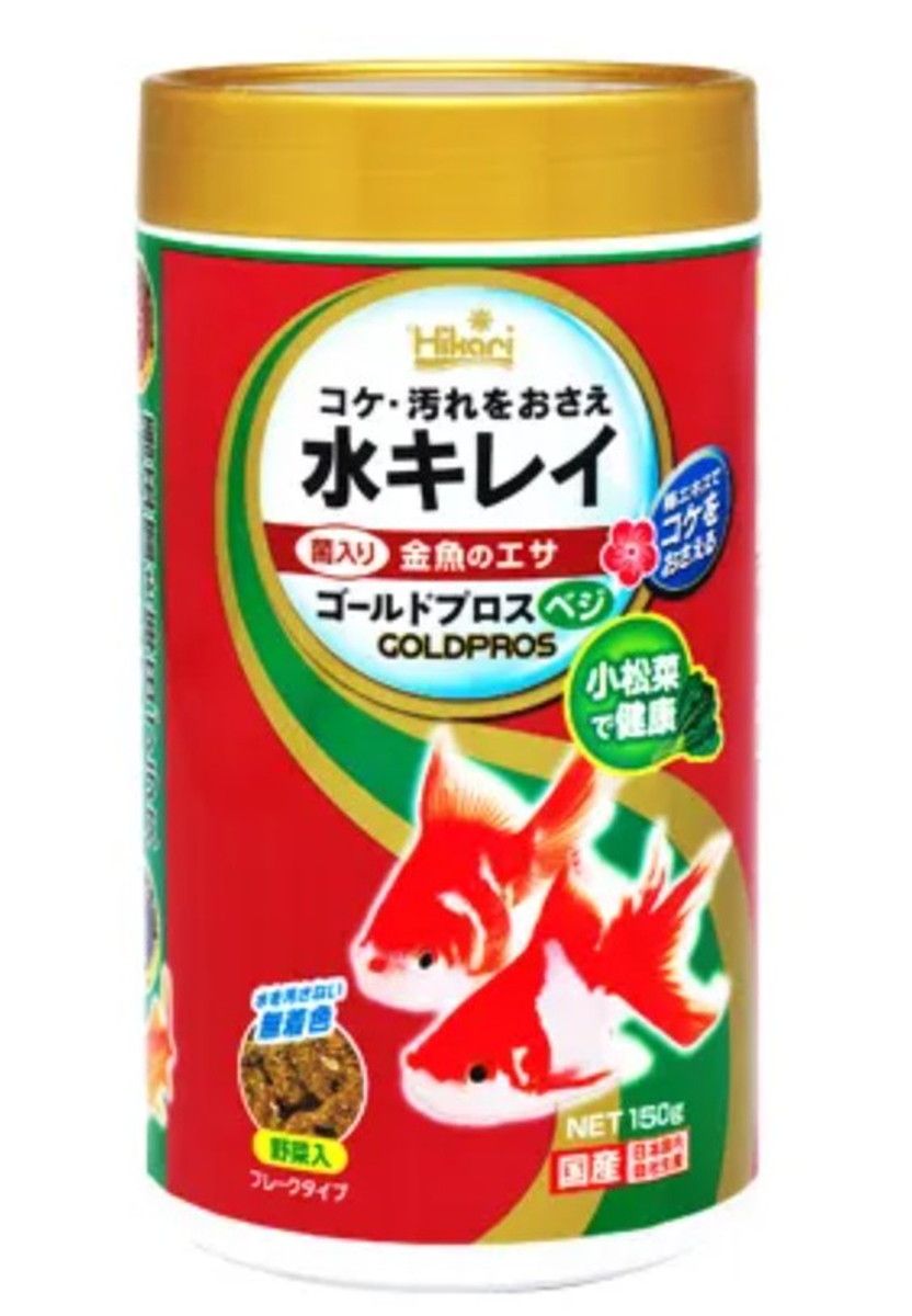 セット キョーリン 新世代フレ―クゴールドプロスベジ150 g