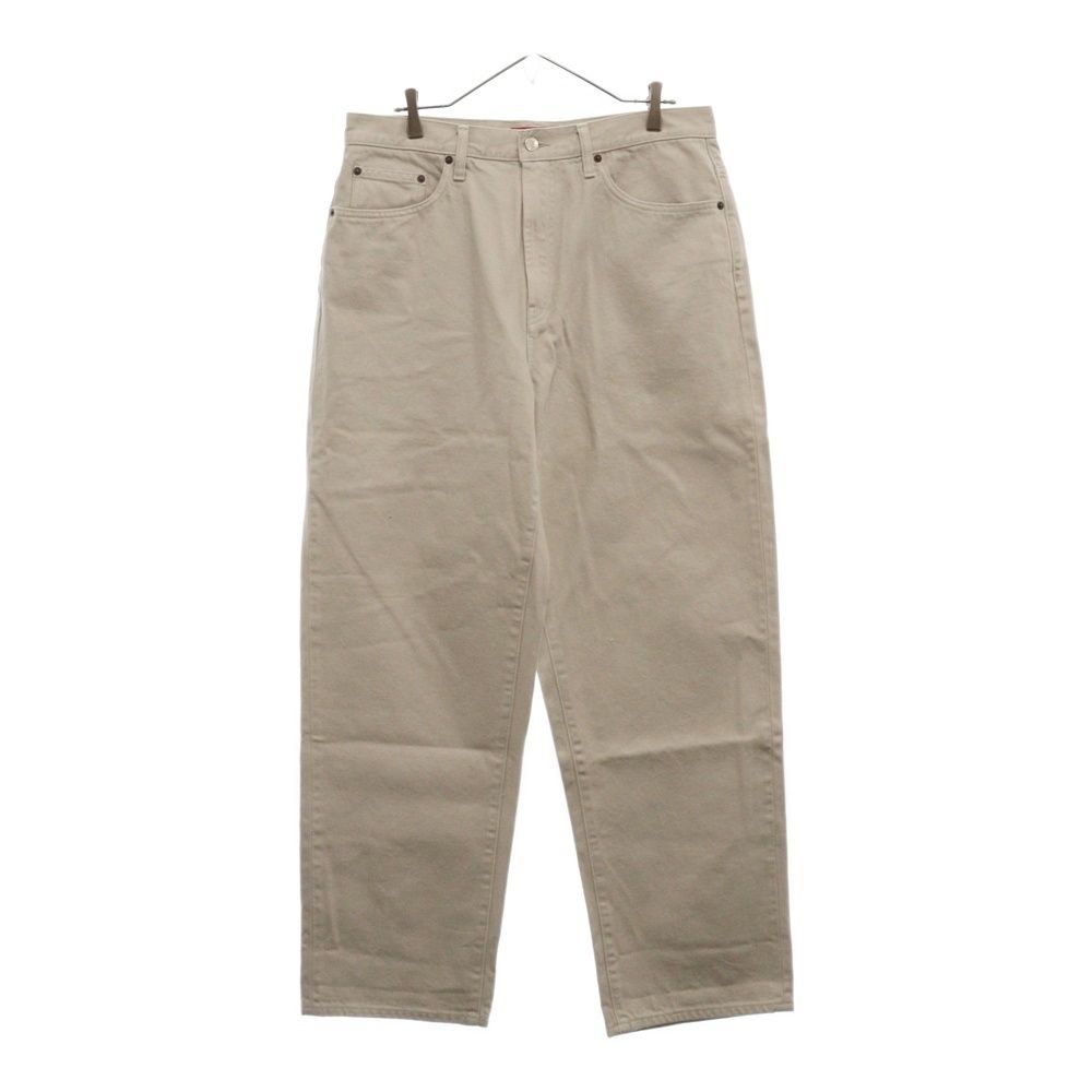 SUPREME シュプリーム 24AW Baggy Jean バギージーンズ デニムパンツ ベージュ