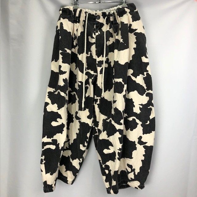 perushu】ワイドバルーンパンツ(レオパード柄) Sサイズ 美品