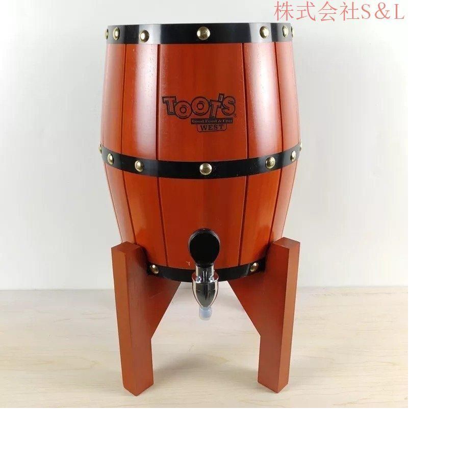  ビールサーバー 自宅 業務用 家庭用 店舗用 バー イベント 樽 3リットル オーク 木製 キッチン 厨房 その他 保存容器 ケース