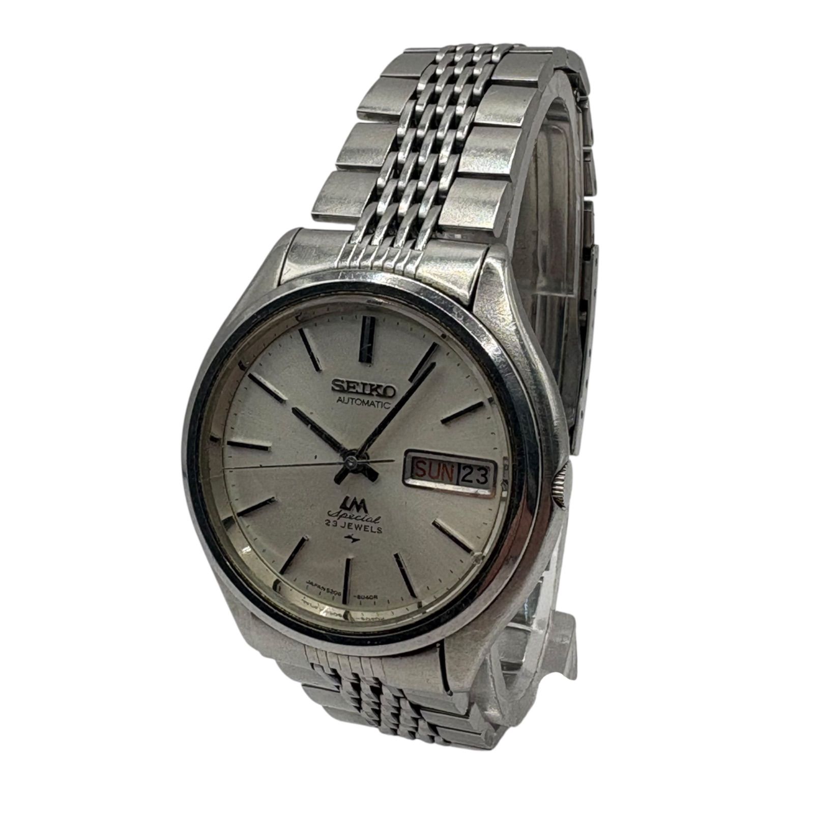 SEIKO セイコー LM 5206-6060 自動巻き 時計 メンズ