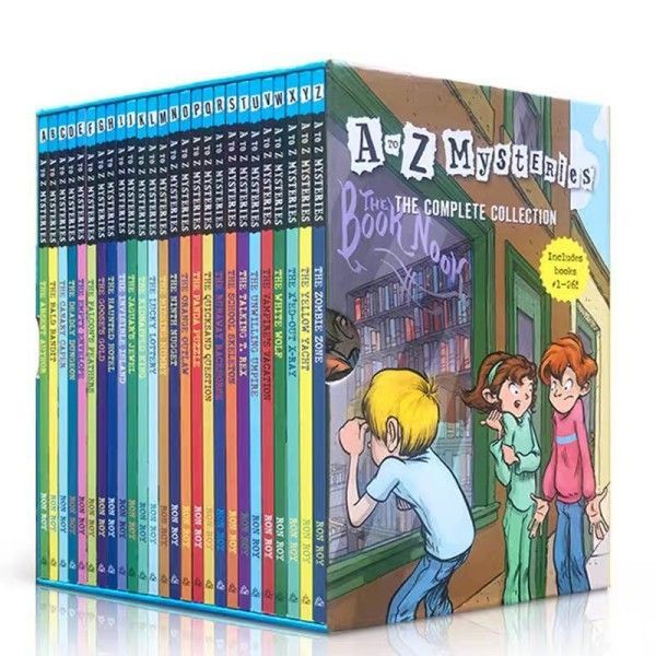 A to Z Mysteries CD 25冊分 Amazon | A to Z Mysteries Boxed Set: Every Mystery from A to