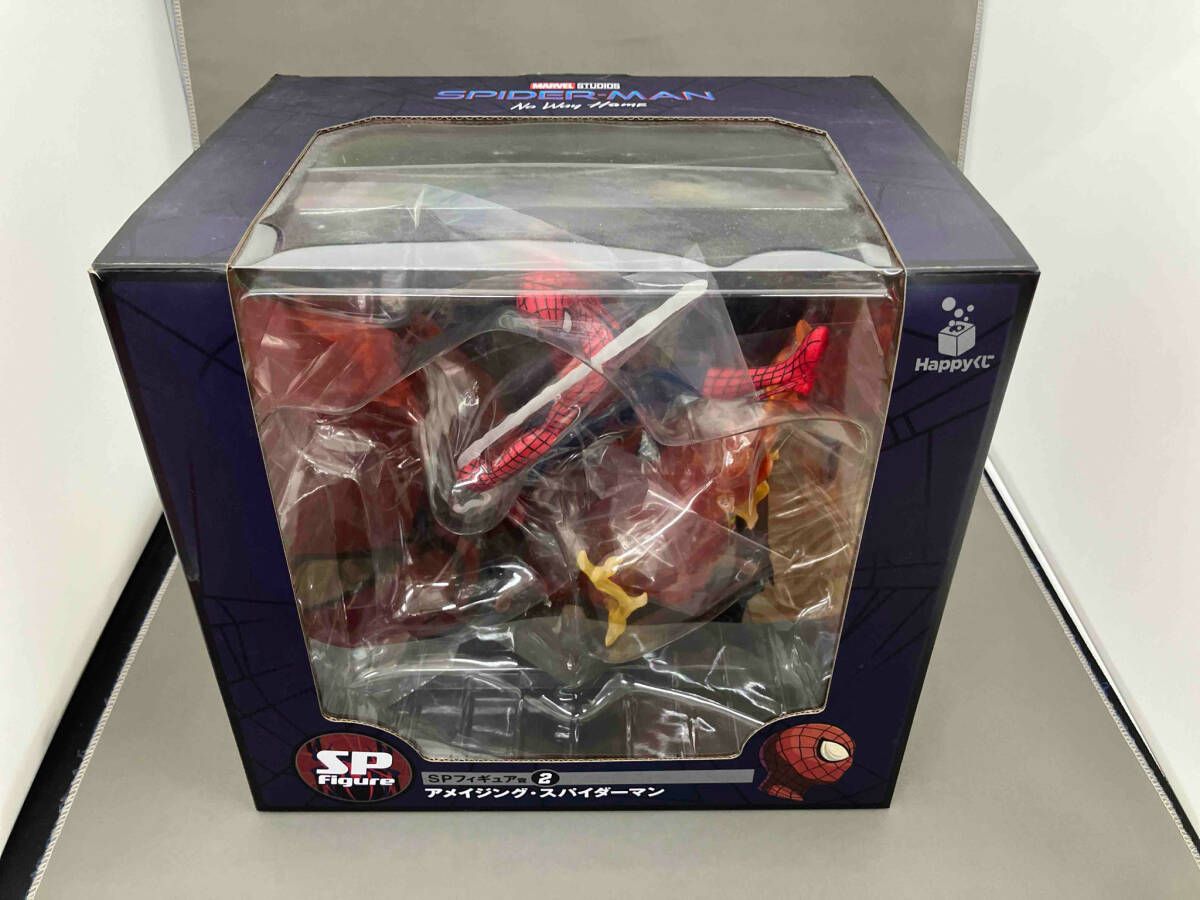 MARVEL - HAPPYくじ　スパイダーマンSPフィギュア賞 スパイダーマン：ノー・ウェイ・ホーム』Happyくじ第2弾の続報が