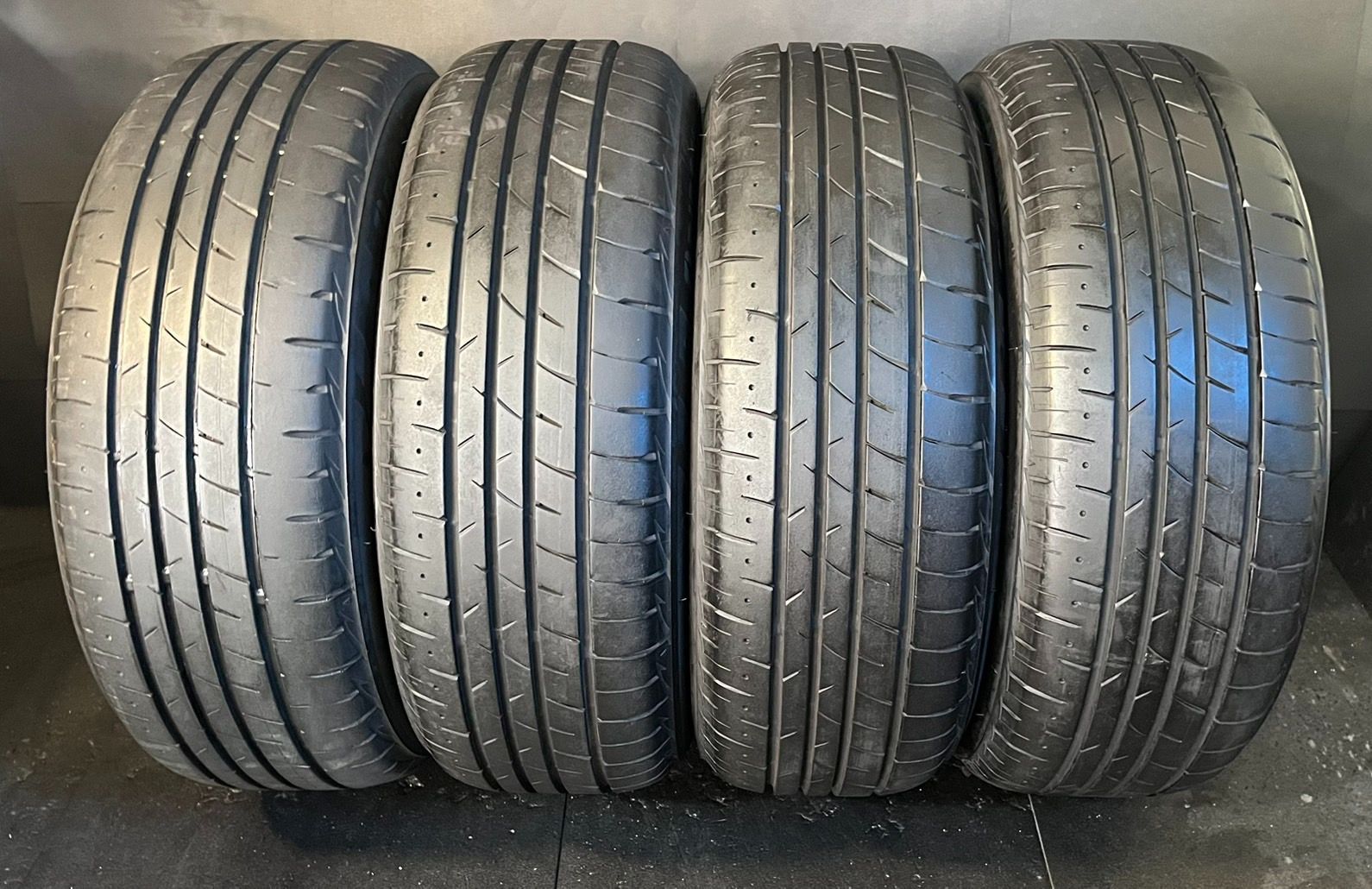 2025 製 約9～9.8分山 ブリヂストン BRIDGESTONE プレイズ Playz PX-RVⅡ 205 55R17 4本 h_487
