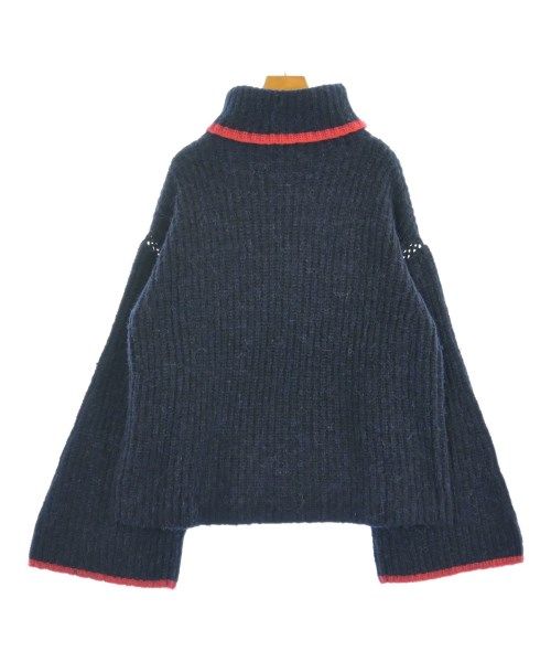 Merlette - Merlette マーレット ニット・セーター S 紺 【古着】【中古】 Merlette ニット・セーター レディース 【古着】【中古】【送料