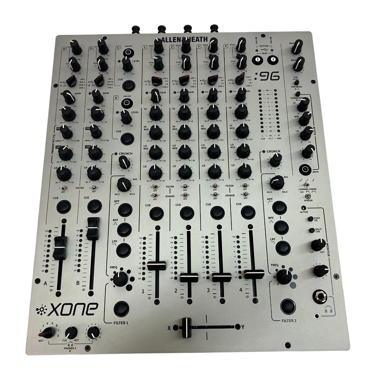 ALLEN & HEATH アレンアンドヒース DJミキサー XONE:96 音響機器