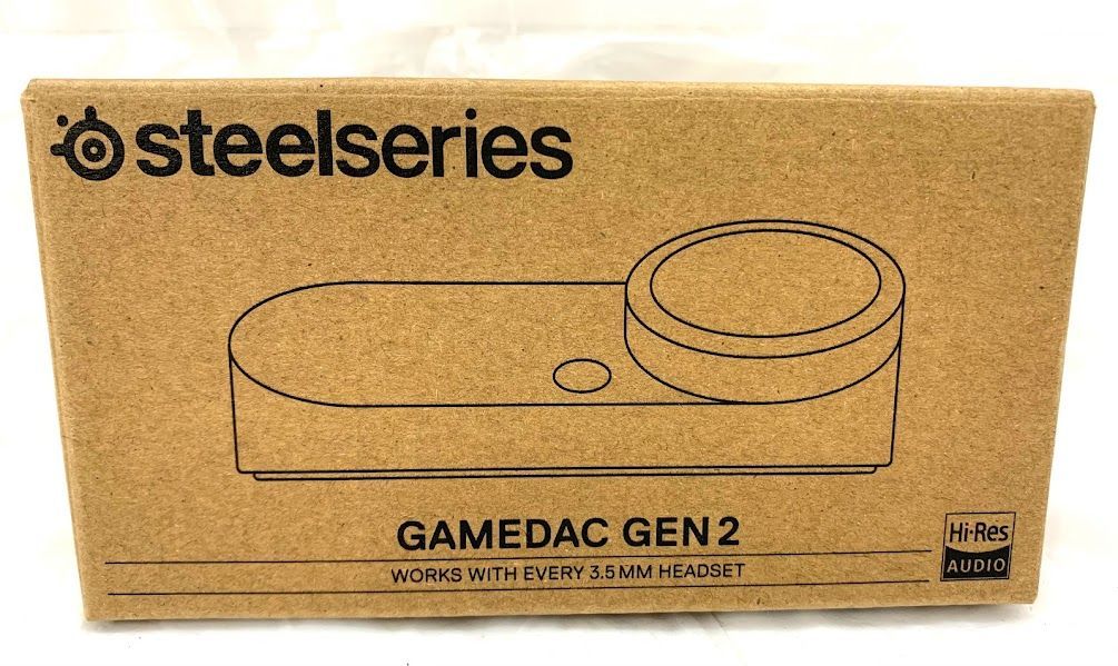 SteelSeries スティールシリーズ Game DAC Gen 2 ハイレゾオーディオDAC 60262