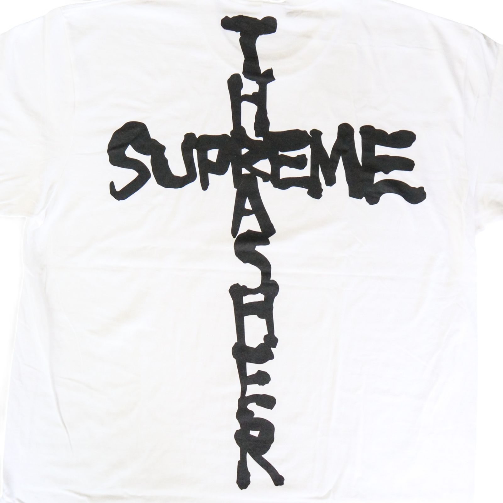 Supreme THRASHER シュプリーム スラッシャー コラボ Tシャツ ホワイト 