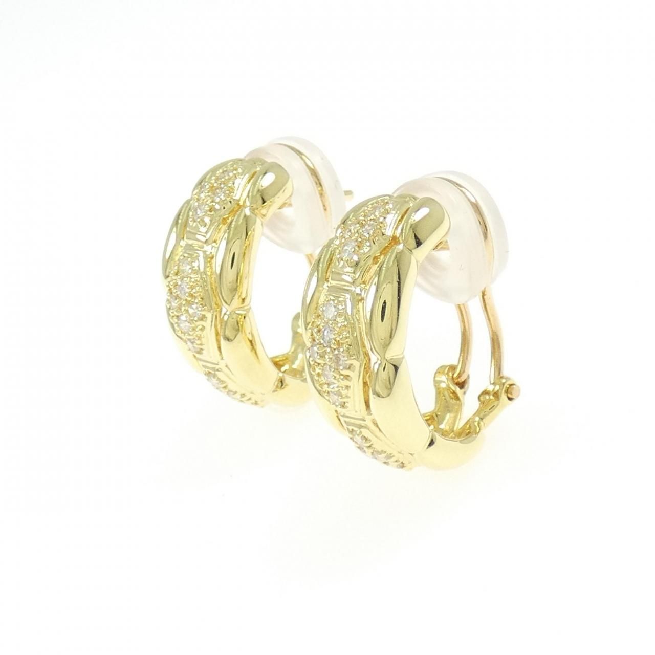 リメイク】K18YG ダイヤモンド ピアス 0.30CT K18YG ダイヤモンド  