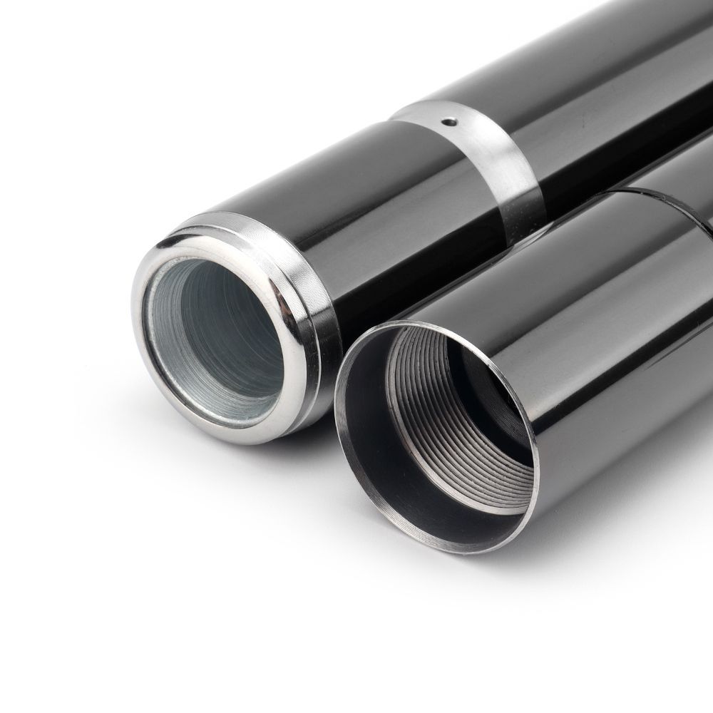 XB430 上メッキNSR50 NSR80 NSR50S HC06 AC10 NSF100 31MM 純正品番51410-GT4-971に対応 インナーチューブ ブラック２本