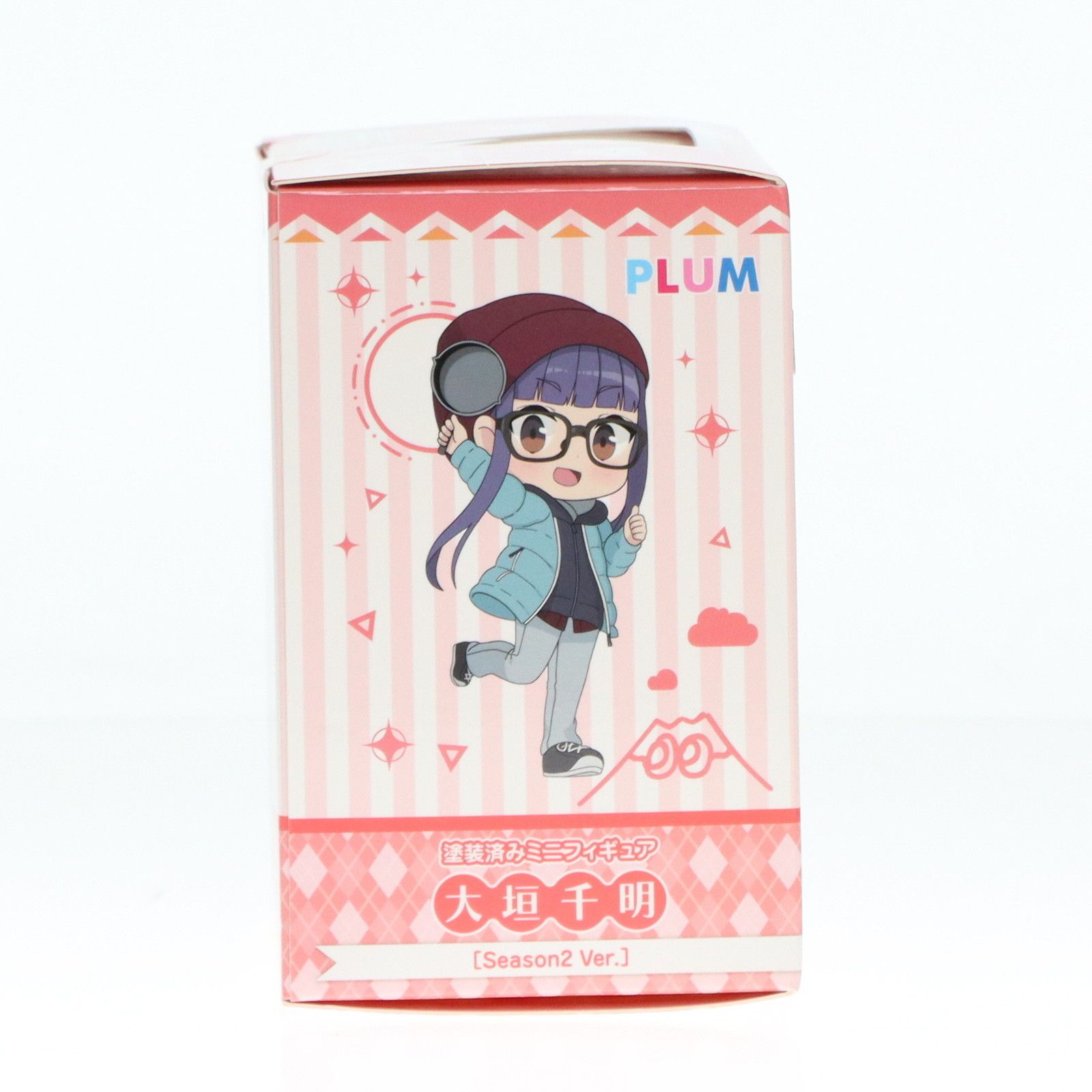 大垣千明(おおがきちあき) ゆるキャン△ 1/7 完成品 フィギュア WING(ウイング) ゆるキャン△】1/7『大垣千明（おおがき ちあき）』完成品