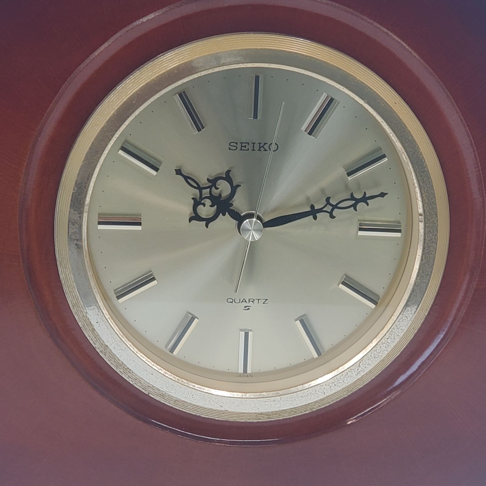 Quartz クウォーツ　アンティーク置き時計　(動作品) imgrc0079695372.jpg