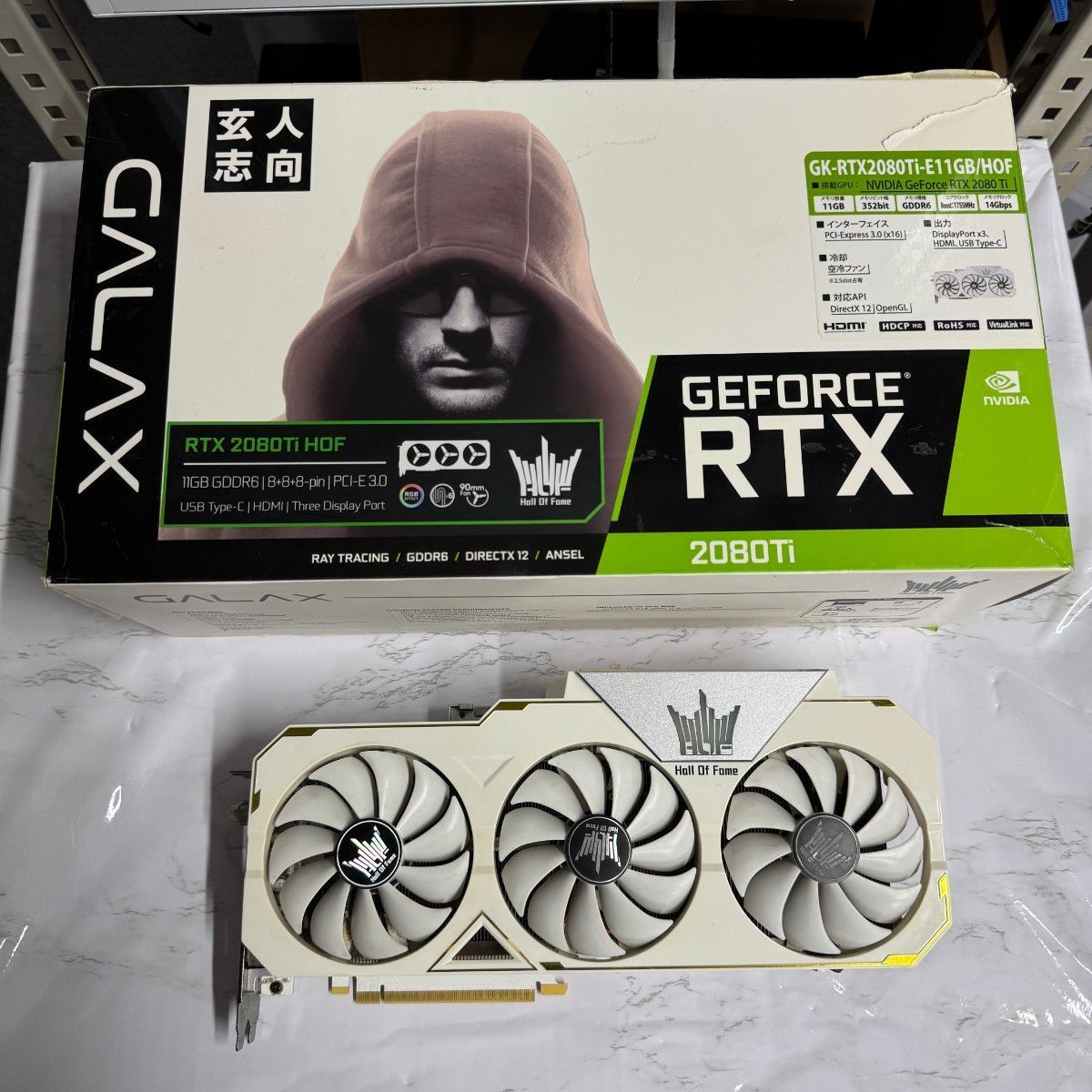 GK-RTX2080Ti-E11GB|HOF