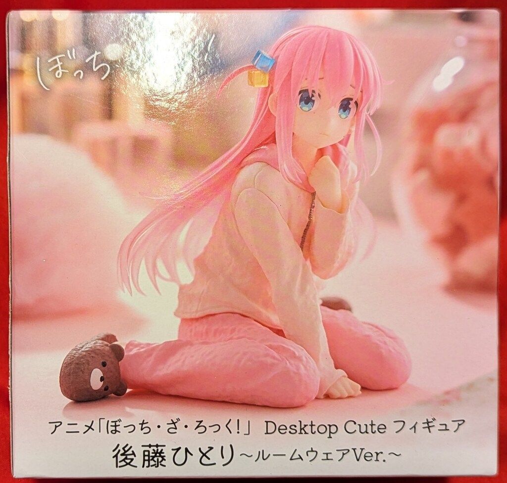 ぼっち・ざ・ろっく！」Desktop Cute フィギュア 後藤ひとり