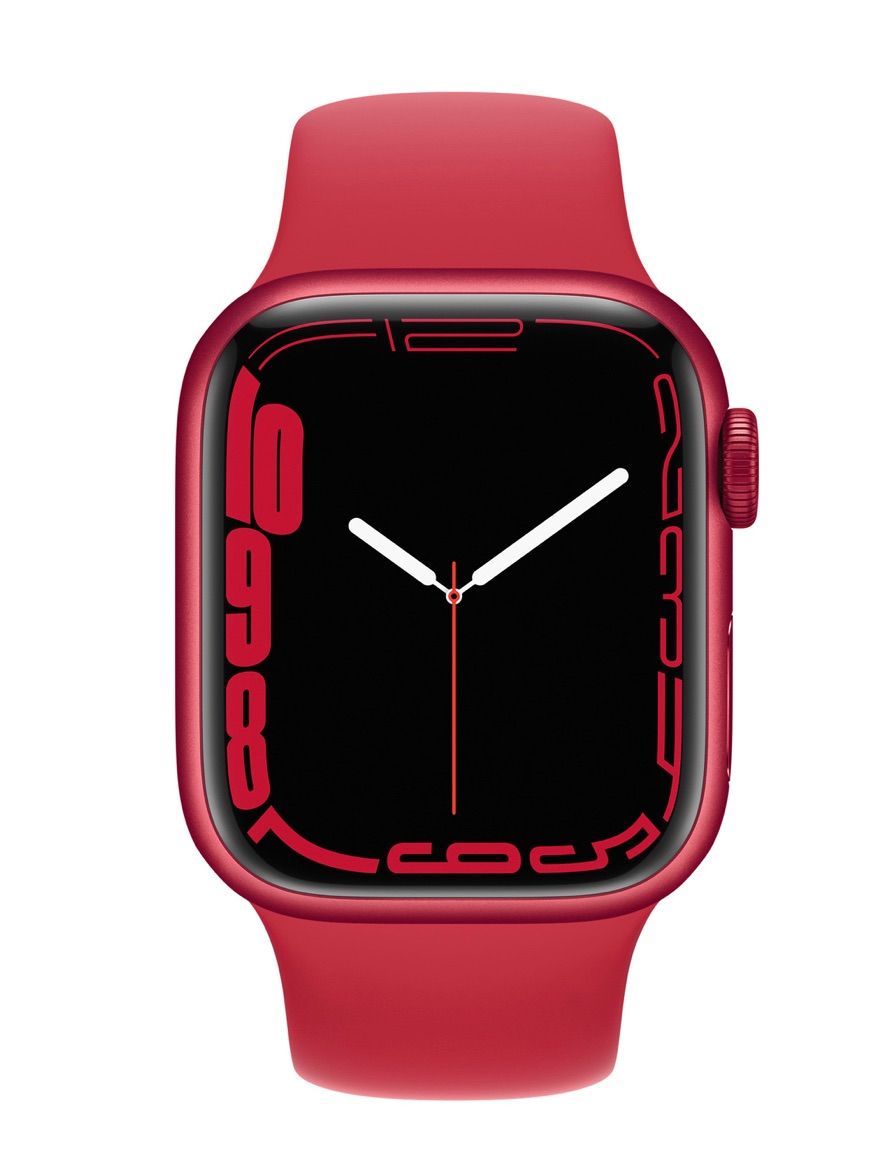 新品未開封 Apple Watch 7 PRODUCT RED 45mm GPS - 腕時計(デジタル)